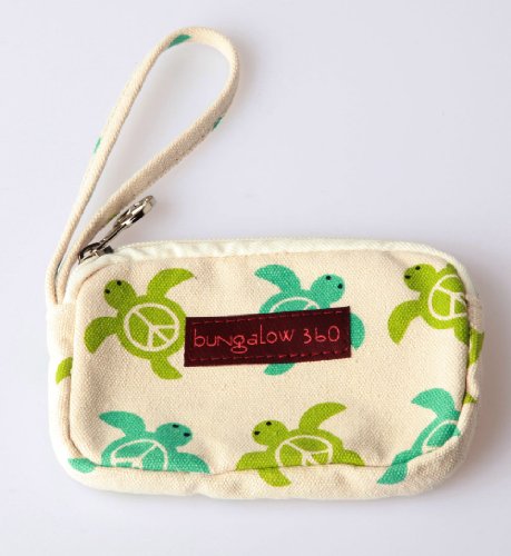Bungalow360 Seaturtle Clutch/Purse