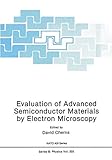 Evaluation of advanced semiconductor materials by electron microscopy