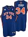 Eddy Curry Jersey: adidas Blue Swingman #34 New York Knicks Jersey