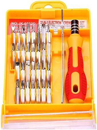 32 in 1 Multifunction Steel precison Screwdriver notebook Repair Tool Kit Set With Interchangeable Magnetic Head