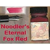 Noodler's Eternal Fountain Pen Ink - Red Fox