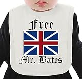 Free Mr. Bates ネクタイを有する有機ビブ Medium