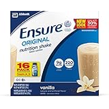 Ensure Bottles, Vanilla Shake , 8 oz Bottles, 16 Count