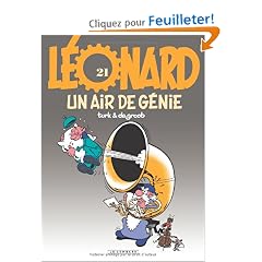 L�onard, Tome 21 : Un air de g�nie