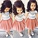 Hatop 1PC Lovely Toddler Infant Kids Baby Girls Summer Clothes Striped Dress