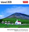 Island, Postkartenkalender 2009