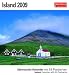Island 2009: Sehnsuchts-Kalender. 53 heraustrennbare Farbpostkarten