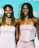 SERENA WILLIAMS & VENUS WILLIAMS 11X14 COLOR PHOTO