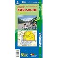 Freizeitkarte Landkreis Karlsruhe Nord 1 : 40 000