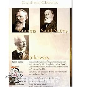 Brahms/Saint-Saens/T... - Goldline Classics [DVD] [2006]