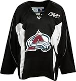 Colorado Avalanche Black Platinum Practice Jersey