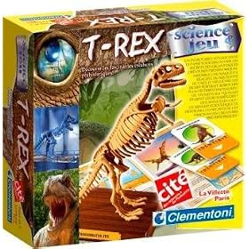 Clementoni - Sciences et Nature - Jeu Mini - T-Rex