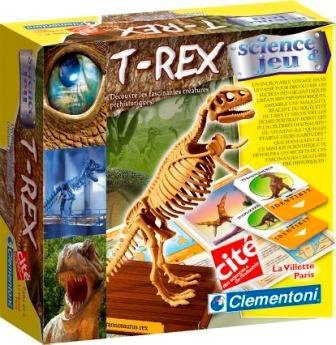 Clementoni - Sciences et Nature - Jeu Mini - T-Rex