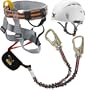 Klettersteigset Salewa Premium Attac + Gurt Ferrata Comfort + Helm Toxo