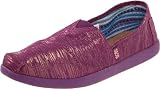 Skechers Kids Bobs World-Bindi Slip-On (Little Kid/Big Kid),Purple,1 M US Little Kid