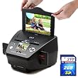 NEW! 3-in-1 Digital Photo/Negative Films/Slides Scanner with built-in 2.4" LCD Screen with FREE 2GB SD Memory Card (SVP PS9700-2GB)