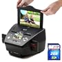 NEW!SVP PS9700 Black(with 2GB) 3-in-1 Digital Photo/Negative Films/Slides Scanner with built-in 2.4 LCD Screen"