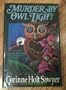 Murder by Owl Light (Benbow/Wingate Mystery)
