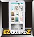 5-Pack EZGuardZ&copy; The Sharper Image LITERATI READER Screen Protectors (Ultra CLEAR)(EZGuardZ&copy; Packaging)
