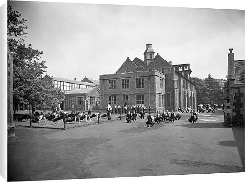 Canvas Prints of Charterhouse School from Country Life 