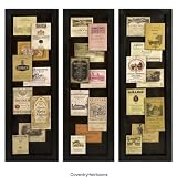 Vinum Nostalgic Metal Wall Panels - Set of 3 Review