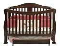 DaVinci Parker 4-in-1 Crib in Coffee