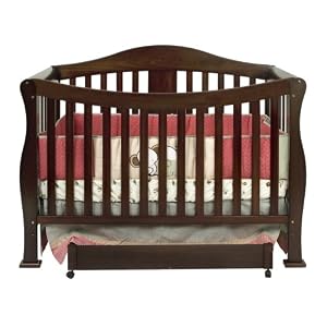 DaVinci Parker 4-in-1 Crib in Coffee