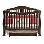DaVinci Parker 4-in-1 Crib in Coffee