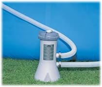Krystal Clear Filter Pump for Intex 12' Family size Frame Pools and Easy Set Pools (58604)