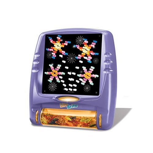 Lite Brite Flatscreen - Battery Powered - Portable - Purple