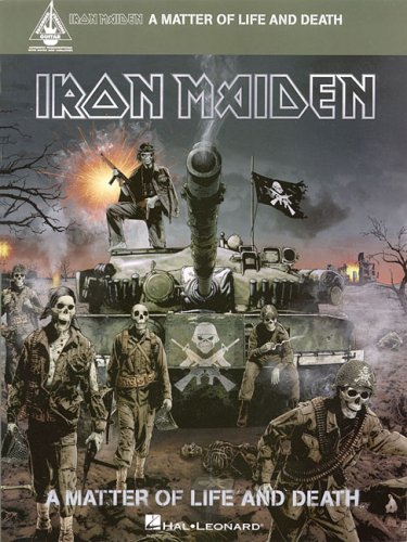 IRON MAIDEN -A MATTER OF LIFE AND DEATH (Guitar Recorded Versions)
