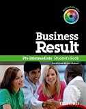 Business Result Pre-Inter Student Book Pack and DVD-ROM