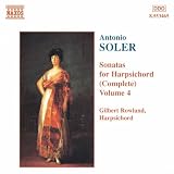 Music : Soler: Harpsichord Sonatas, Vol.4