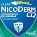 NicoDerm CQ Step 1 Clear Patch, 21 mg, 2-Week Kit (14 patches)