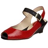 JRenee Womens Neesha Slingback Wedge