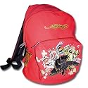 Playboy Ed Hardy All Over Backpack Motiv: Falke Farbe: red