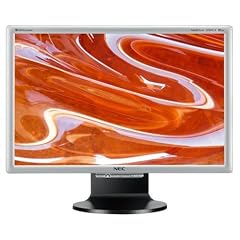 NEC 20WGX2pro 51,1 cm (20,1 Zoll) LCD TFT Monitor DVI-D (Kontrast: 700:1  Reaktionszeit: 6ms)
