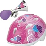 Bell Barbie Little Rider Toddler Cycling Helmet Value Pack