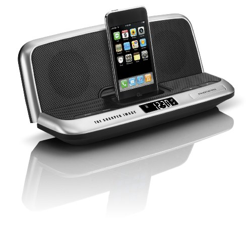 Sharper Image EC-P115 Portable Speaker Docking System