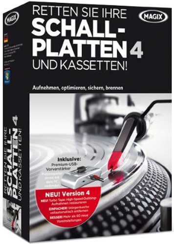 MAGIX Retten Sie Ihre Schallplatten 4