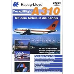 Hapag-Lloyd Cockpitflight - A310 - Mit dem Air..