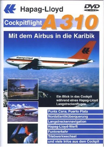 Hapag Lloyd A310 Cockpitflight, Mit dem Airbus in die Karibik, 1DVD-Video