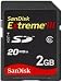 SDカード ExtremeIII 2GB SDSDX3-002G-J21