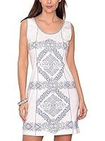 HHG Vestido (Blanco / Gris)