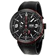 Oris Tt1 Black Dial Rubber Mens Watch 674-7659-4764rs from watchmaker Oris