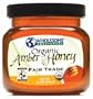 Wholesome Sweeteners Organic Fair Trade Amber Honey, 16 Ounce Jars (Pack of 3)