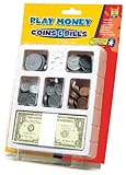Play Money: Coins and Bills Tray