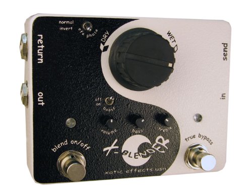 Xotic Effects X-Blender Guitar Effect Pedal