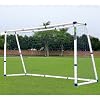 Capital Play Pro Football Goal Combi 12ft by 6ft and 8ft by 6ft - TWO SIZES OF GOAL IN ONE GREAT PRICE