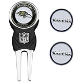 NFL Baltimore Ravens NFL Divot Tool & Ball Marker Set